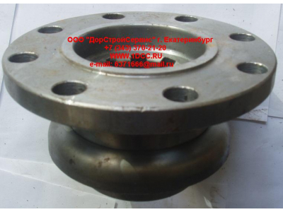 Фланец моста D-165, 8 отв., гладкий, высокий, крупный шлиц HOWO (ХОВО) 199012320110 фото 1 Екатеринбург