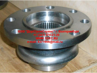 Фланец моста D-165, 8 отв., гладкий,высокий, мелкий шлиц 39 H HOWO (ХОВО) RH199012320110 фото 1 Екатеринбург