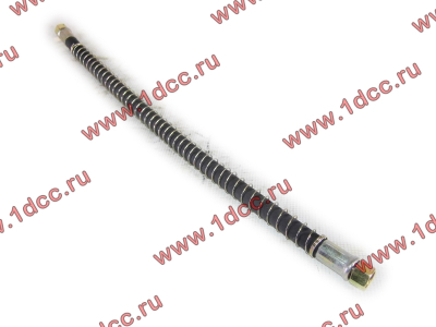 Шланг тормозной передний резинометаллический L=810 резьба М16, 2 гайки H2/H3 HOWO (ХОВО) WG17017360450 фото 1 Екатеринбург