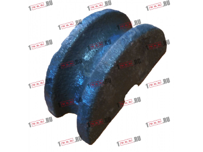 Накладка рессоры задней под одну стремянку H HOWO (ХОВО) AZ9638520005 фото 1 Екатеринбург