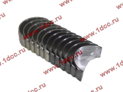 Вкладыши шатунные стандарт +0.00 (12шт) H2/H3 HOWO (ХОВО) VG1560030034/33 фото 1 Екатеринбург