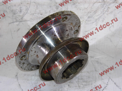 Фланец моста D-165, 4 отв., с насечками, высокий, крупный шлиц H HOWO (ХОВО) AZ9112320110 фото 1 Екатеринбург