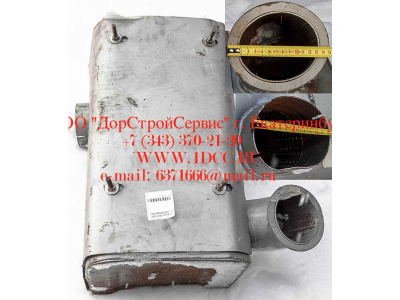 Глушитель SH F3000 SHAANXI / Shacman (ШАНКСИ / Шакман) DZ91259540006 фото 1 Екатеринбург