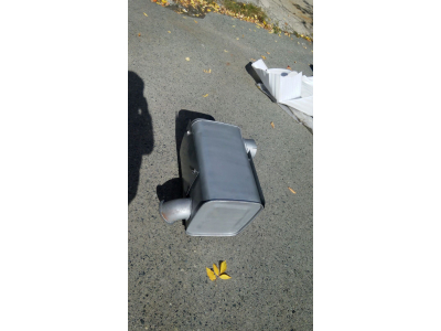 Глушитель SH F3000 квадратный SHAANXI / Shacman (ШАНКСИ / Шакман) DZ91259540008 фото 1 Екатеринбург