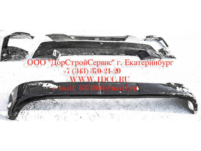 Бампер A7 черный в сборе тягач HOWO A7 AZ1664242003 фото 1 Екатеринбург