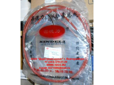 Тросик газа (акселератора) L=2780 SH F3000 SHAANXI / Shacman (ШАНКСИ / Шакман) DZ9100575005 фото 1 Екатеринбург