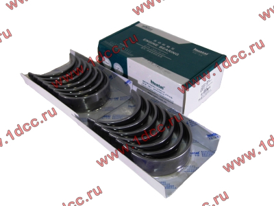 Вкладыши коренные стандарт +0.00 (14шт) H2/H3 HOWO (ХОВО) VG1500010046 фото 1 Екатеринбург