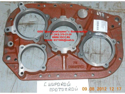 Крышка задняя KПП с широкой проточкой КПП (Коробки переключения передач) JS180-1707015 фото 1 Екатеринбург
