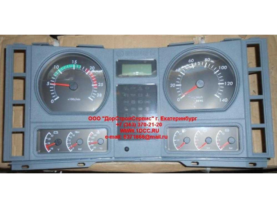 Панель приборов SH E3 SHAANXI / Shacman (ШАНКСИ / Шакман) DZ93189582170 фото 1 Екатеринбург