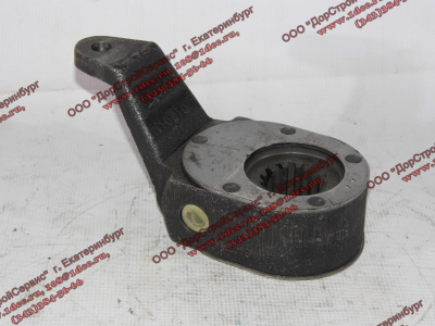 Трещетка тормозная передняя правая DF DONG FENG (ДОНГ ФЕНГ) 3551N-015 для самосвала фото 1 Екатеринбург