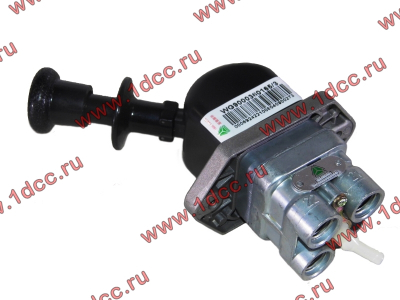 Кран стояночного тормоза в кабину H HOWO (ХОВО) WG9000360165 фото 1 Екатеринбург