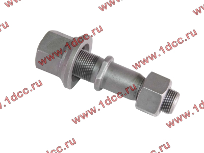 Шпилька колесная передняя с двумя гайками (CQ36120T+3103070-4E) F FAW (ФАВ) 3103051-4EB1 для самосвала фото 1 Екатеринбург