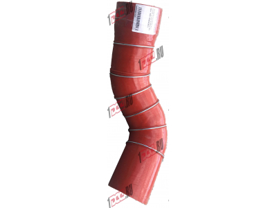 Патрубок интеркулера WP10 (100х110х520) SH SHAANXI / Shacman (ШАНКСИ / Шакман) DZ91259535801 фото 1 Екатеринбург