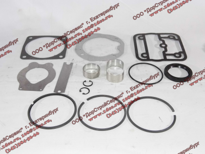 Ремкомплект компрессора одноцилиндрового H2/H3 HOWO (ХОВО) VG1560130070-XLB фото 1 Екатеринбург