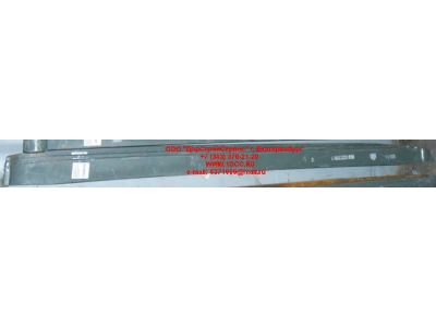 Лист 6х4 №02 передней рессоры усиленный 16мм HOWO (ХОВО) WG910052002/1 фото 1 Екатеринбург