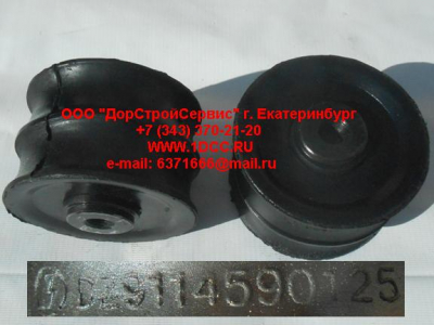 Подушка крепления КПП SH SHAANXI / Shacman (ШАНКСИ / Шакман) DZ9114590125 фото 1 Екатеринбург