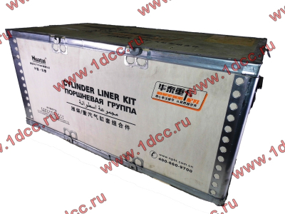 Поршневая группа WD615G.220 CDM855 Lonking CDM (СДМ) 612600030015 фото 1 Екатеринбург