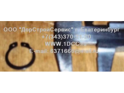 Кольцо стопорное пальца опорного колодки тормозной задней F FAW (ФАВ) 3501043A для самосвала фото 1 Екатеринбург