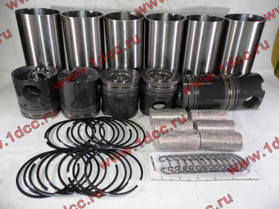 Поршневая группа WD618 (6 гильз, 6 поршней ...0017, 6 пальцев, комплект колец) CREATEK SH CREATEK WD618-SET/CK8004 фото 1 Екатеринбург
