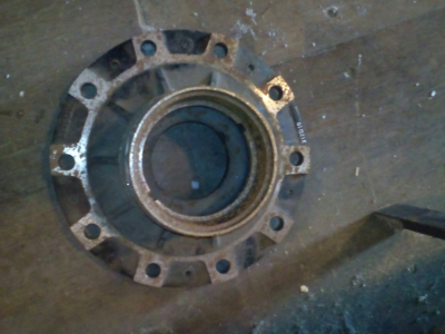 Ступица передняя DF DONG FENG (ДОНГ ФЕНГ) 31ZD10-03015 для самосвала фото 1 Екатеринбург