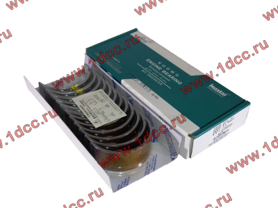 Вкладыши шатунные ремонтные +0,25 (12шт) H2/H3 HOWO (ХОВО) VG1560030034/33 фото 1 Екатеринбург