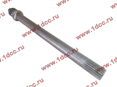 Вал проходной среднего редуктора Н.О. средний шлиц L-670 Z-28 SH SHAANXI / Shacman (ШАНКСИ / Шакман) DZ9114320138 фото 1 Екатеринбург