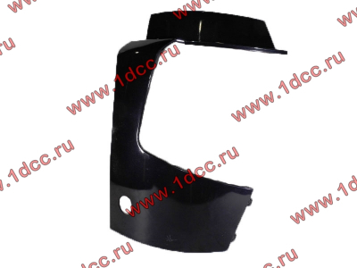 Бампер A7 черный боковая часть правая HOWO A7 WG1664242008 фото 1 Екатеринбург