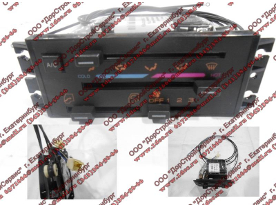 Панель переключателей отопителя салона (механическая) FN FOTON (ФОТОН) 1B24937321016 для самосвала фото 1 Екатеринбург