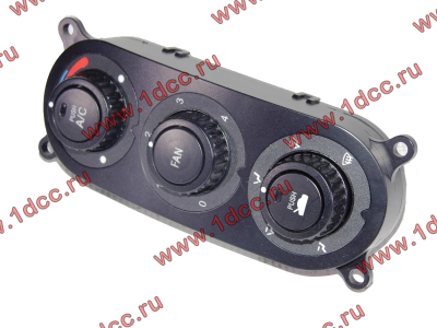 Панель переключателей отопителя салона (электронная) FN FOTON (ФОТОН) 1B24981100027 для самосвала фото 1 Екатеринбург