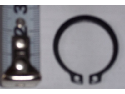 Кольцо стопорное замковое шестерни полуоси H HOWO (ХОВО) 190003933351 фото 1 Екатеринбург