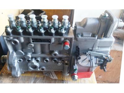 ТНВД 375 л.с. DF DONG FENG (ДОНГ ФЕНГ) 5260153 для самосвала фото 1 Екатеринбург