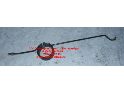 Трубка воздушная спиральная компрессор-масловлагоотделитель H HOWO (ХОВО) AZ9918360202 фото 1 Екатеринбург