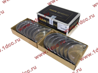 Вкладыши коренные стандарт +0.00 (14шт) H2/H3 CREATEK CREATEK VG1500010046/CK8441 фото 1 Екатеринбург