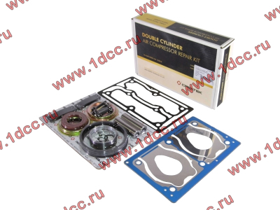 Ремкомплект компрессора двухцилиндрового H CREATEK HOWO (ХОВО) VG1560130080-XLB/CK8618 фото 1 Екатеринбург
