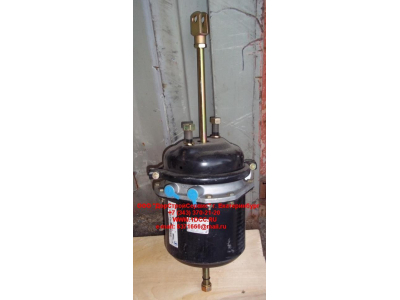 Энергоаккумулятор (задняя тормозная камера) с длинным штоком SH SHAANXI / Shacman (ШАНКСИ / Шакман)  фото 1 Екатеринбург