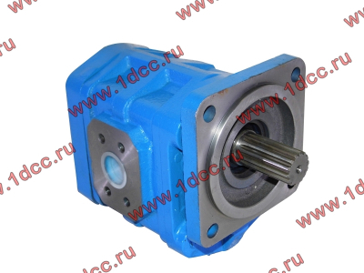 Насос гидравлический CBGj2080H (14 шлицов) XCMG LW541F/LW500F XCMG/MITSUBER 803004104 фото 1 Екатеринбург