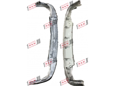 Бампер A7 черный нижний металлический узкий HOWO A7 WG1664240006/1 фото 1 Екатеринбург