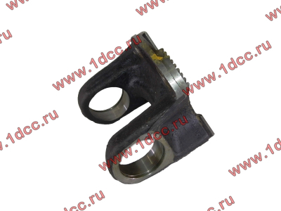 Фланец карданного вала D-180, 4 отв., с насечками, под крест. d-63,5 H SHAANXI / Shacman (ШАНКСИ / Шакман) 1491.707.2201062-J фото 1 Екатеринбург