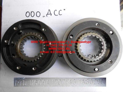 Синхронизатор делителя КПП Fuller 12JS160TA КПП (Коробки переключения передач) 12JSD160T-1707143-1 фото 1 Екатеринбург