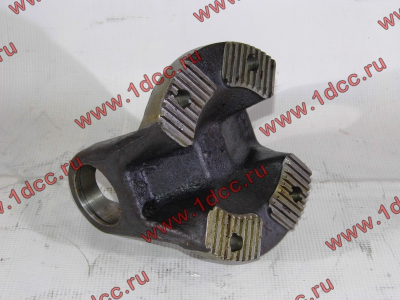 Фланец карданного вала D-180, 4 отв., с насечками, под крест. d-57 (152мм) SH SHAANXI / Shacman (ШАНКСИ / Шакман)  фото 1 Екатеринбург