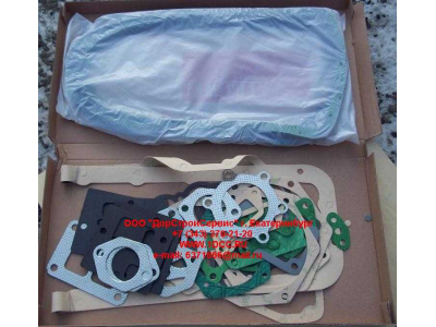 Комплект прокладок на двигатель WD615G.220 LONGGONG CDM 855 Lonking CDM (СДМ)  фото 1 Екатеринбург