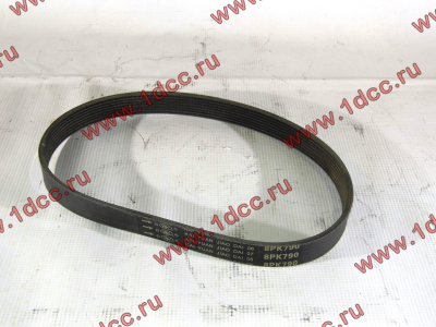 Ремень 8PK790 генератора CDM 855 Lonking CDM (СДМ) 612600090201 фото 1 Екатеринбург