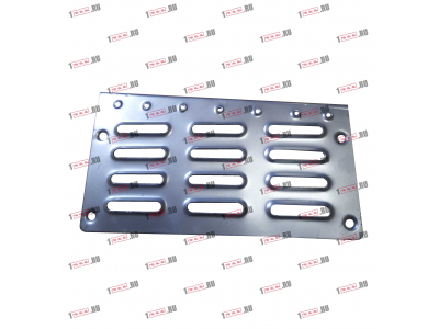 Подножка металлическая нижняя левая H2 HOWO (ХОВО) WG1642240032 фото 1 Екатеринбург