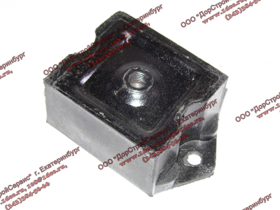 Подушка крепления двигателя передняя/КПП 71*117*45 H2/H3 HOWO (ХОВО) AZ9725592000 фото 1 Екатеринбург