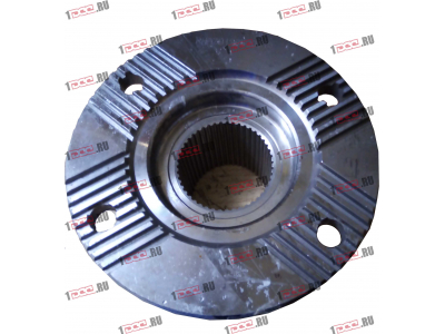 Фланец моста D-180, 4 отв 46 шлицов., с насечками, высокий, мелкий шлиц H HOWO (ХОВО) RHAZ9128320014 фото 1 Екатеринбург