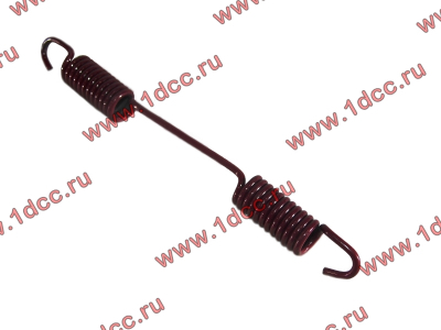 Пружина тормозная длинная с прямым участком в середине 270мм H2/H3 HOWO (ХОВО) AZ9100340012 фото 1 Екатеринбург