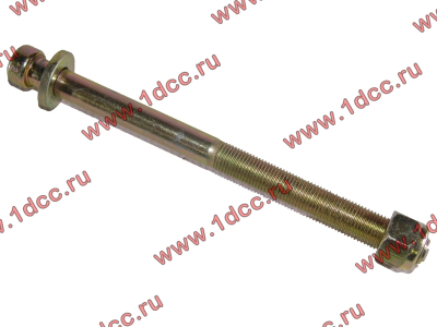 Болт M14х200 центровой передней рессоры DF DONG FENG (ДОНГ ФЕНГ) 2912ZB3-106 для самосвала фото 1 Екатеринбург