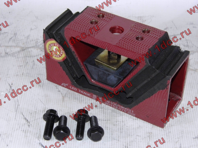 Подушка крепления двигателя задняя 208*119*70 (большая) AZ9725590031 КАЧЕСТВО HOWO (ХОВО) LEO100146A фото 1 Екатеринбург