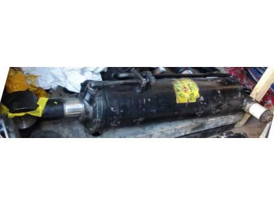 Цилиндр подъема кузова в сборе DF DONG FENG (ДОНГ ФЕНГ) 8603ZX57-010 для самосвала фото 1 Екатеринбург