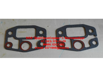 Прокладка коллектора впускного TD226B6G LONGGONG 833 Lonking CDM (СДМ) 12190460 фото 1 Екатеринбург